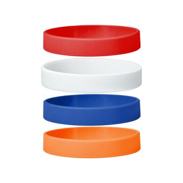 Siliconen Armbanden Mix Nederland - voor Volwassenen voorzijde