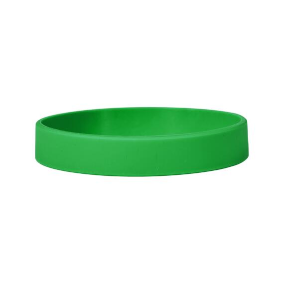 Siliconen Armbanden Groen - voor Volwassenen detailweergave