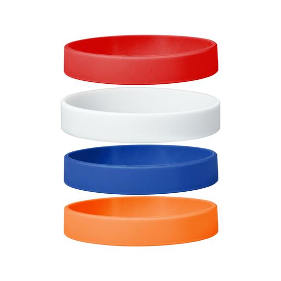 Siliconen Armbanden Mix Nederland - voor Volwassenen voorzijde