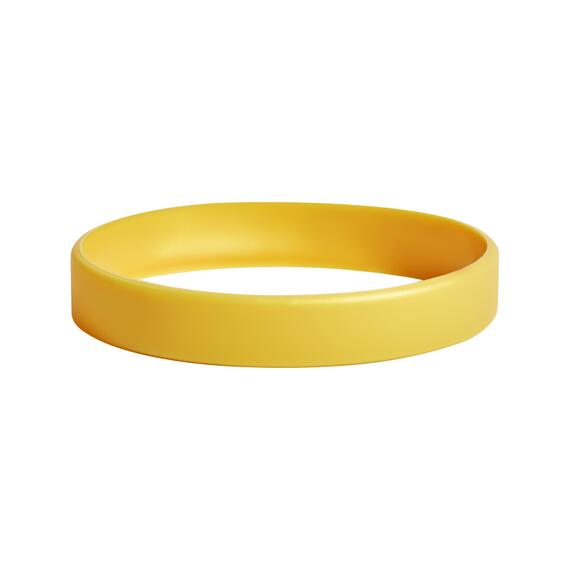 Siliconen Armbanden Goudkleur - voor Volwassenen detailweergave